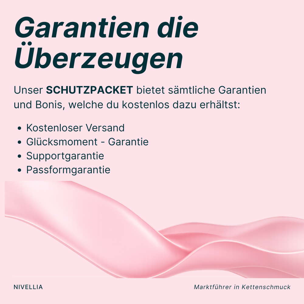 Umarmung der Liebe Halskette